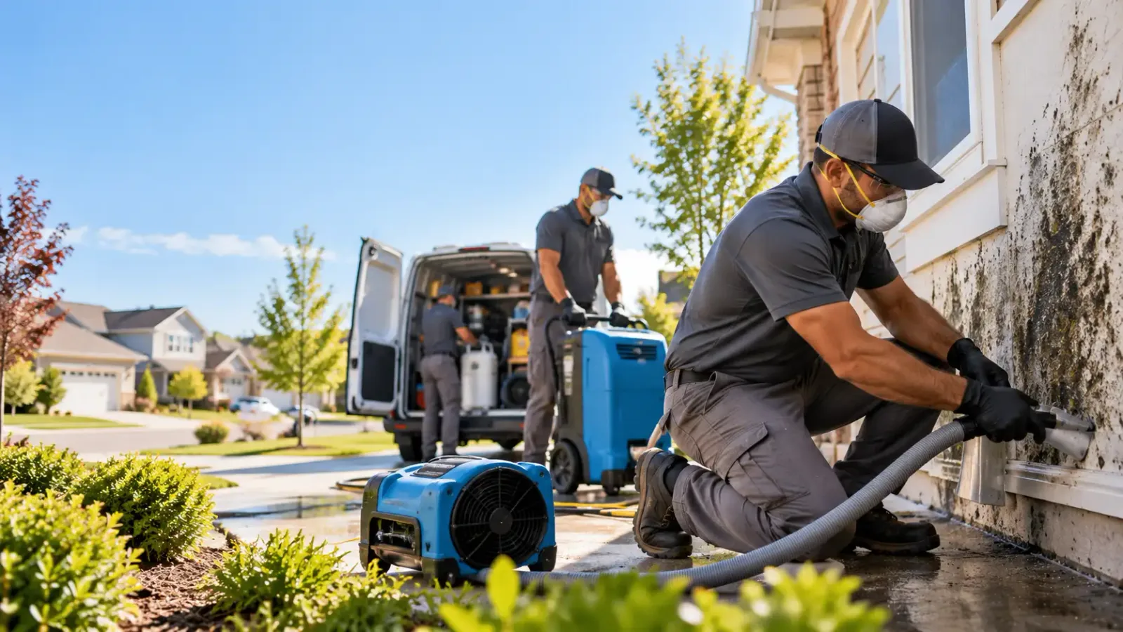 Mold Remediation in Spruce, MI